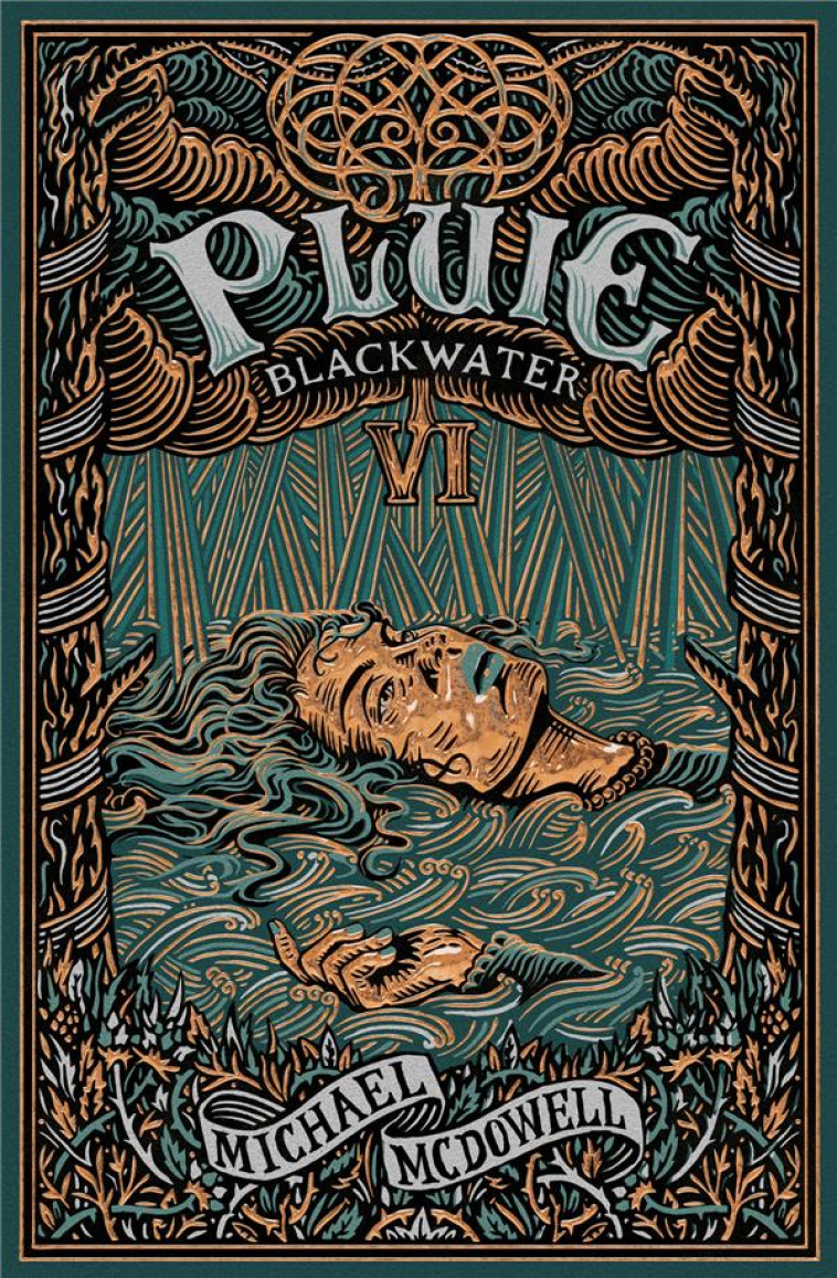 BLACKWATER T06 PLUIE - MCDOWELL MICHAEL - LOUVERTURE