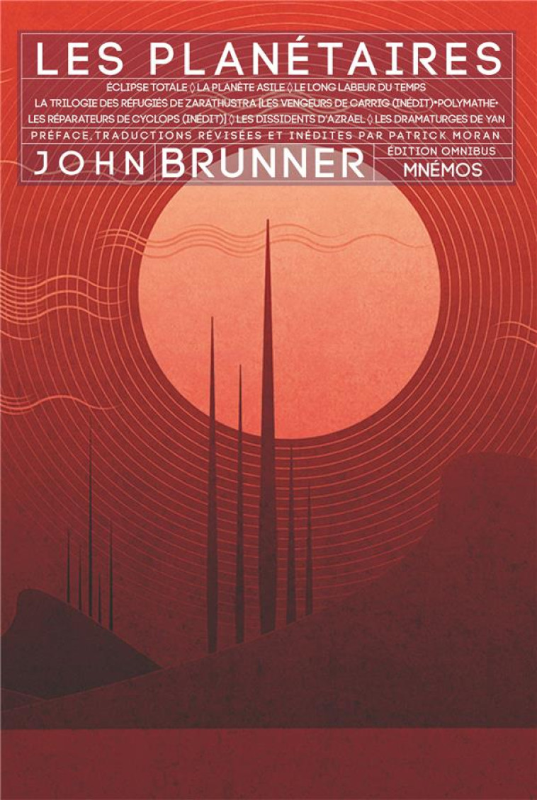 LES PLANETAIRES - BRUNNER JOHN - MNEMOS