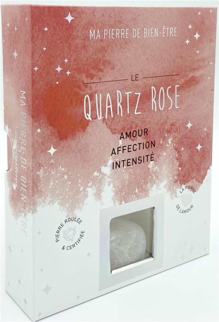 COFFRET - LE QUARTZ ROSE - COLLECTIF - MERCILESLIVRES