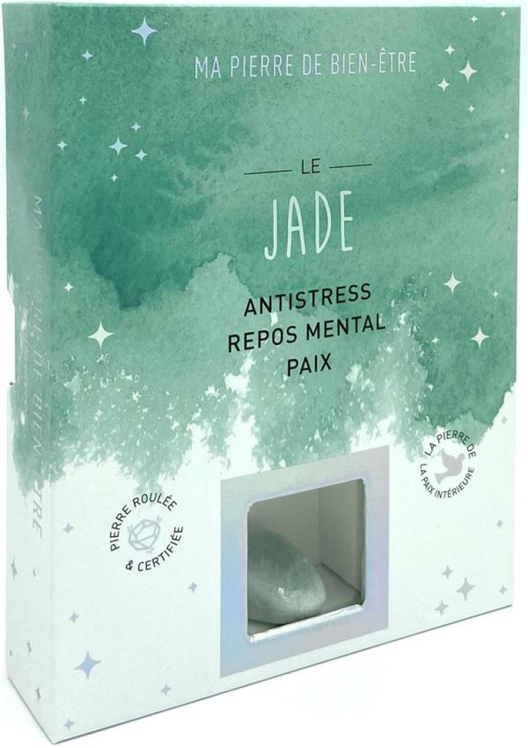 COFFRET - LE JADE - COLLECTIF - MERCILESLIVRES