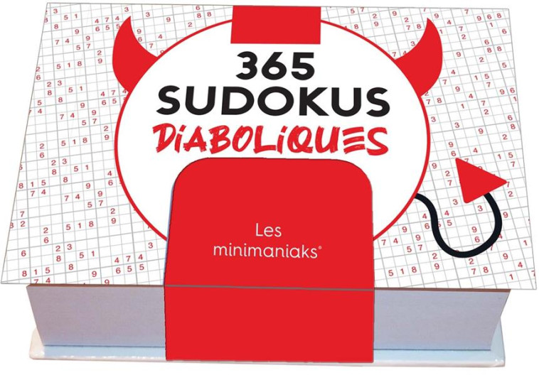 MINIMANIAK SUDOKUS DIABOLIQUES - XXX - NC