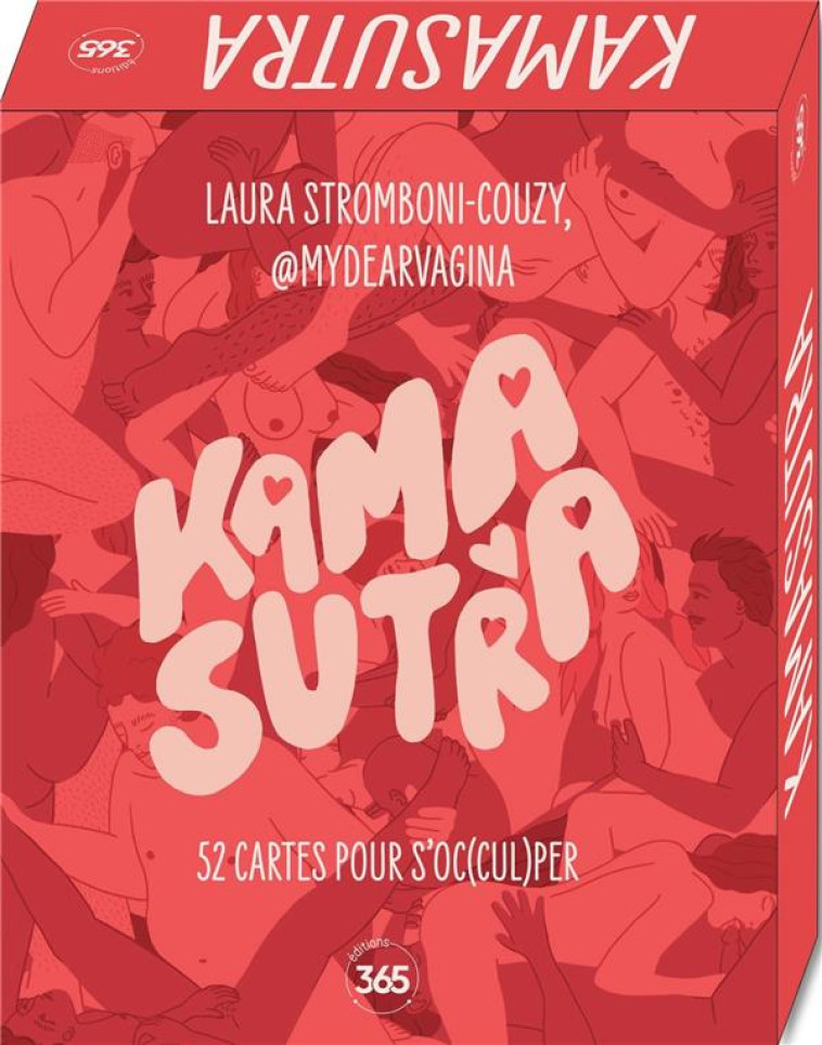 KAMASUTRA - 52 CARTES POUR S'OC(CUL)PER - STROMBONI LAURA - NC