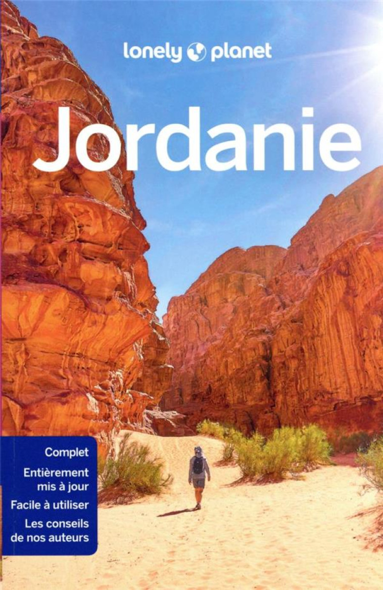 JORDANIE 7ED - LONELY PLANET - LONELY PLANET