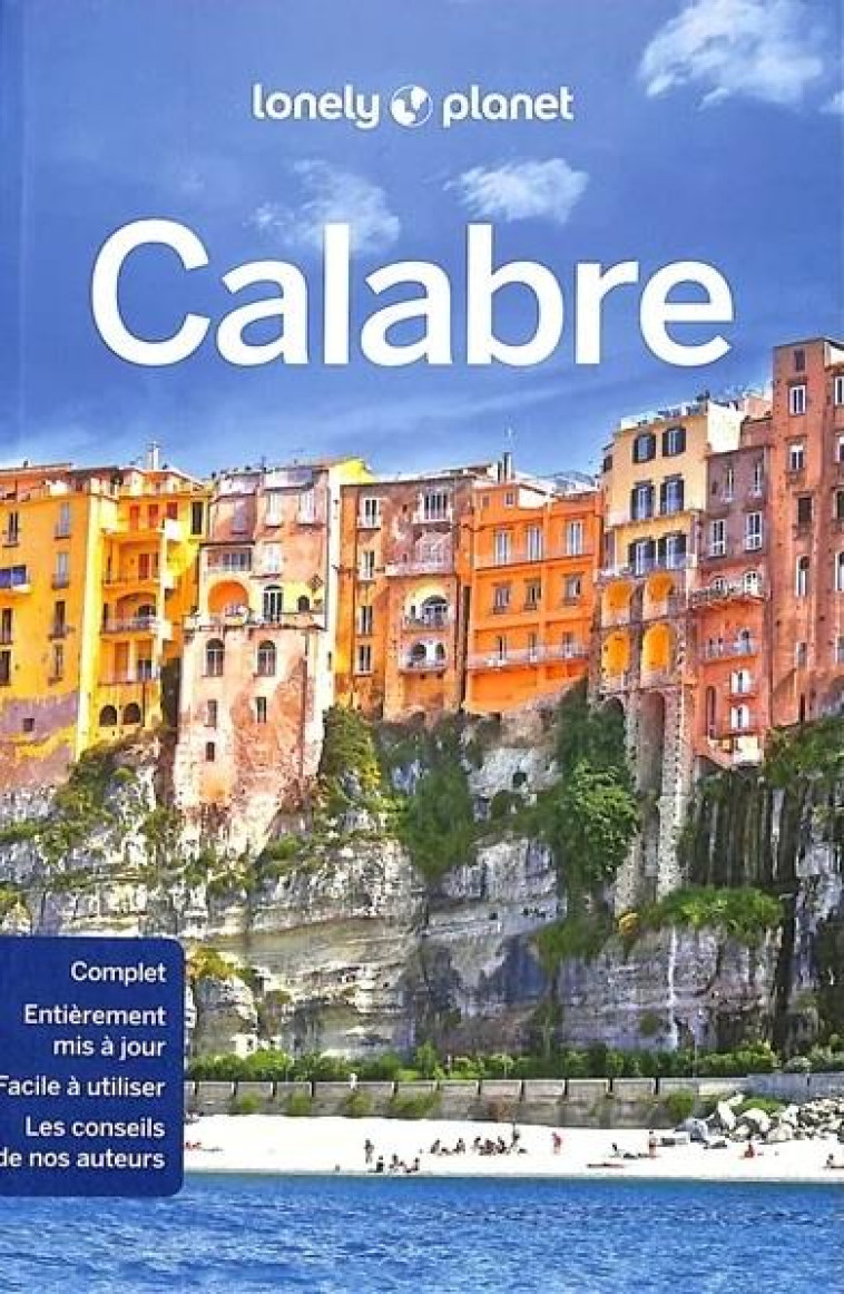 CALABRE 1ED - LONELY PLANET - LONELY PLANET