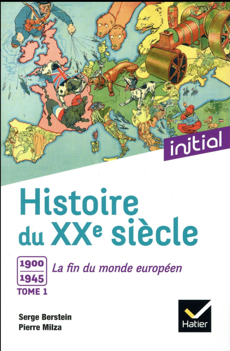 HISTOIRE DU XXE SIECLE TOME 1 - GUIFFAN/GAUTHIER - Hatier