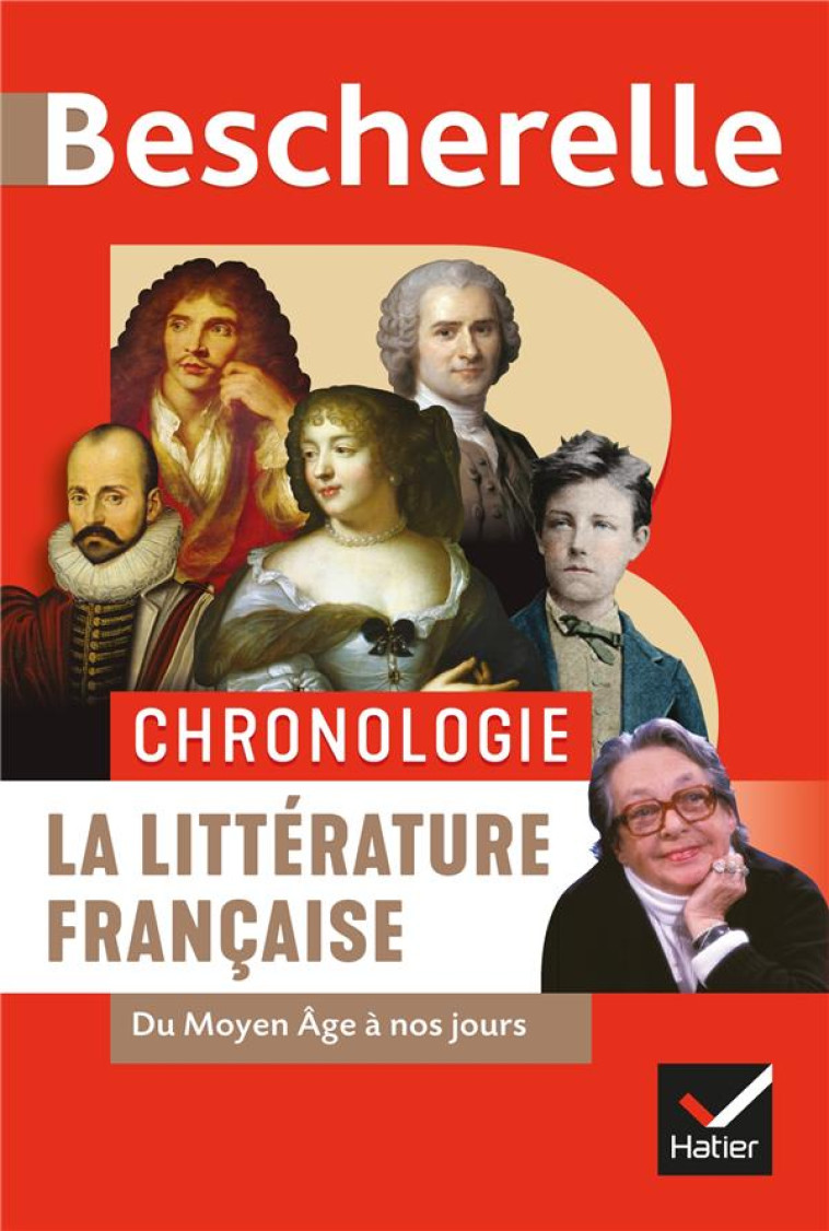 CHRONOLOGIE DE LA LITTERATURE FRANCAISE DU MOYEN AGE A NOS JOURS ETAGERE LYCEE - RAULINE/ODDO/FAERBER - HATIER SCOLAIRE