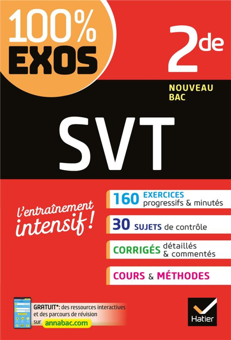 SVT 2DE 2019 - COULAIS/CYNOBER - HATIER SCOLAIRE