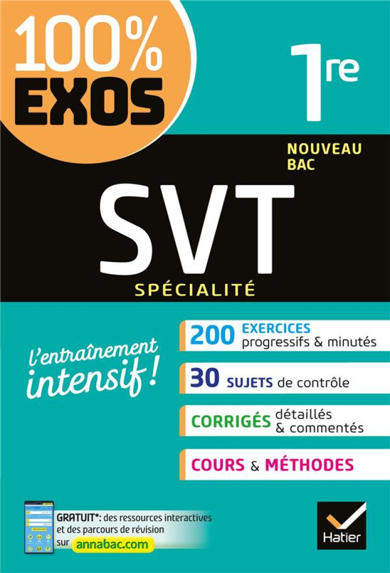 SPECIALITE SVT 1RE 2019 - COULAIS/CYNOBER - HATIER SCOLAIRE