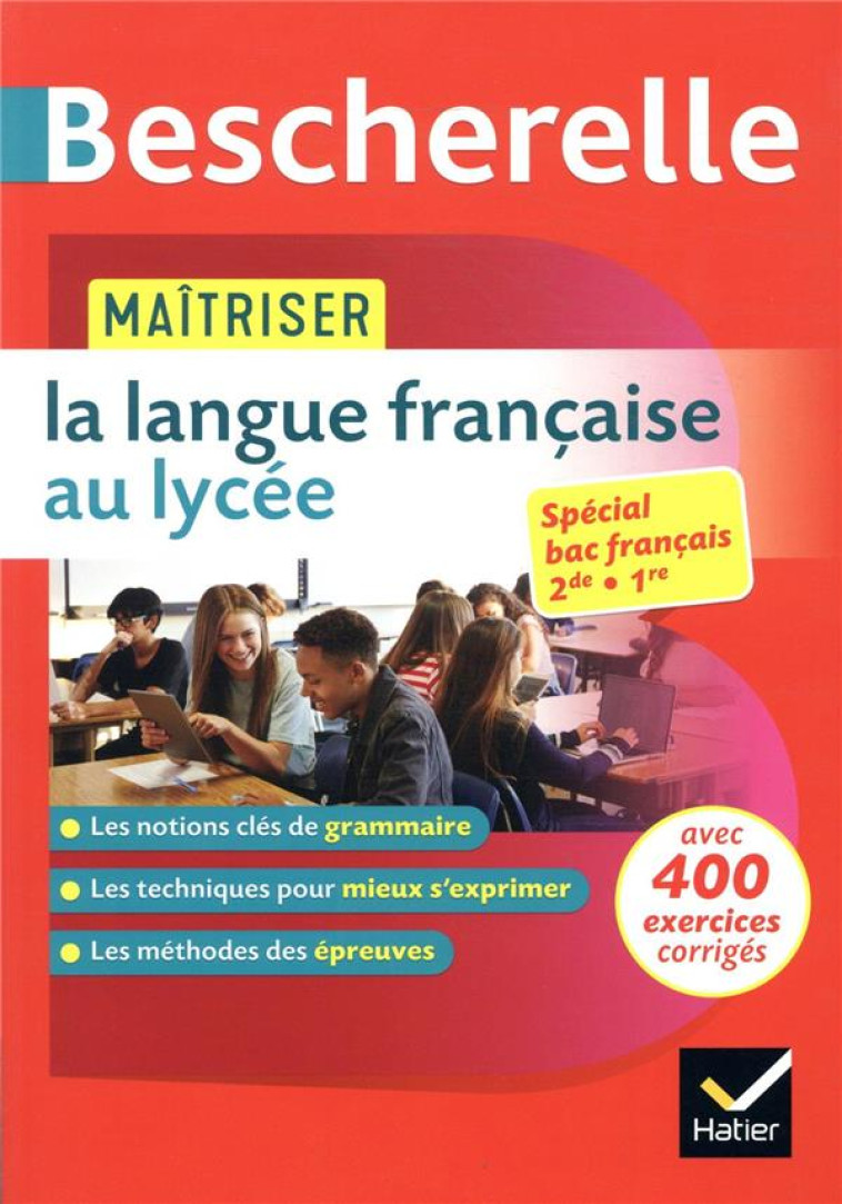 MAITRISER LA LANGUE FRANCAISE AU LYCEE - GIRARD/CHARTRAIN - HATIER SCOLAIRE