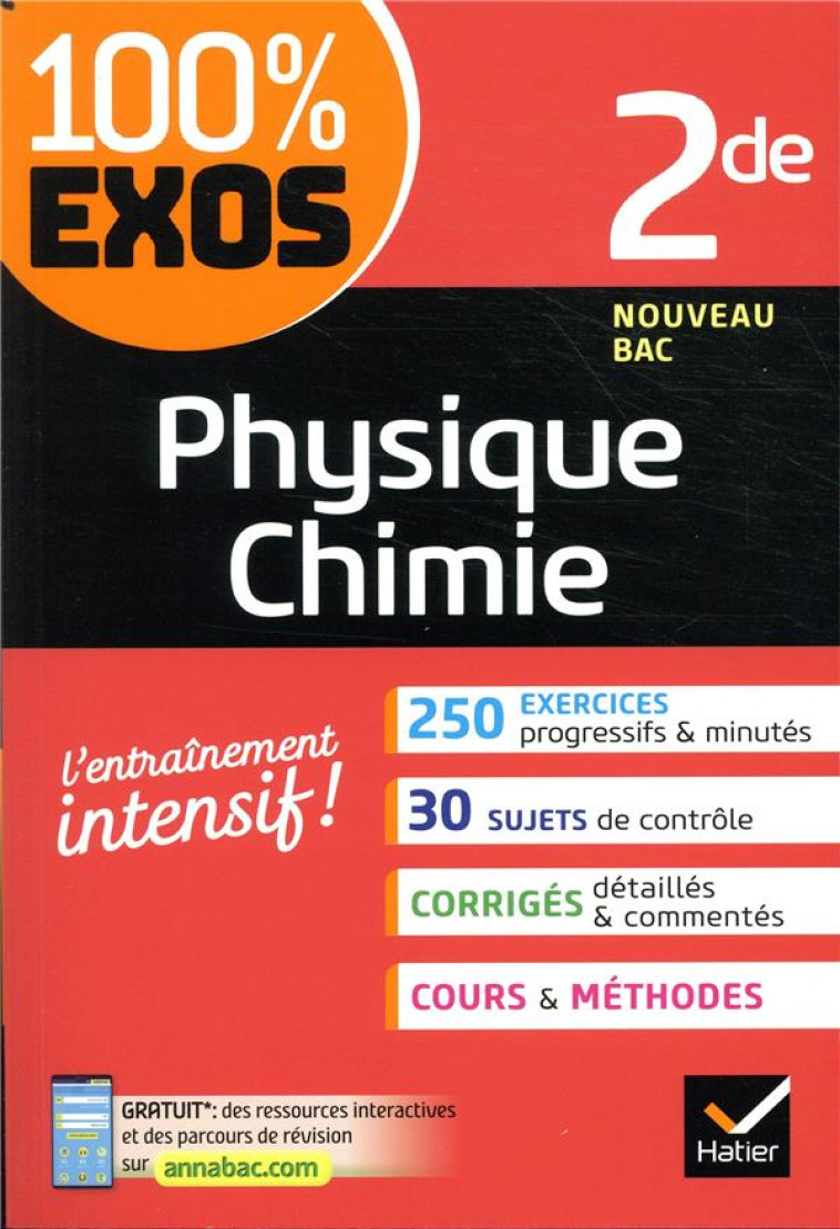 PHYSIQUE-CHIMIE 2DE 2019 - BENGUIGUI/BROSSARD - HATIER SCOLAIRE