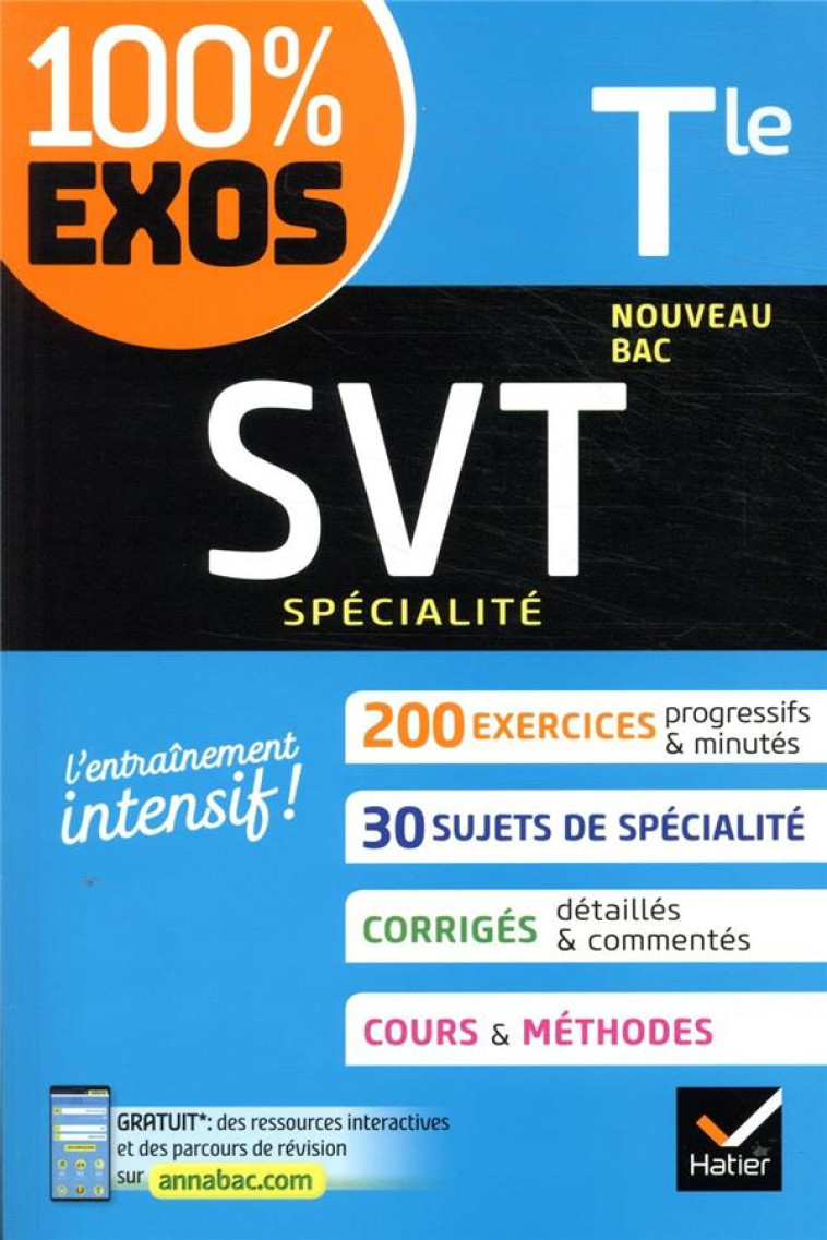 SPECIALITE SVT TLE GENERALE 2021 - COULAIS/DOUMI/HERVE - HATIER SCOLAIRE