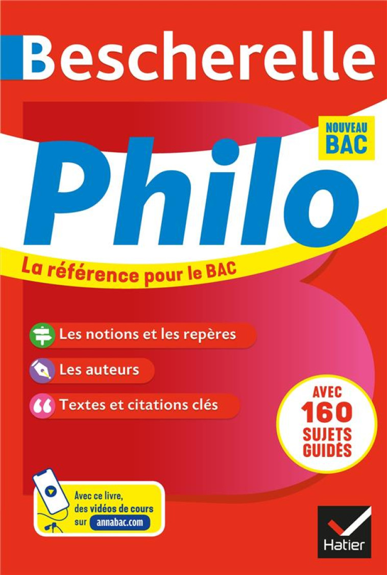 PHILO TERMINALE NOUVEAU BAC 2021 - CERQUEIRA/LAMOUCHE - HATIER SCOLAIRE