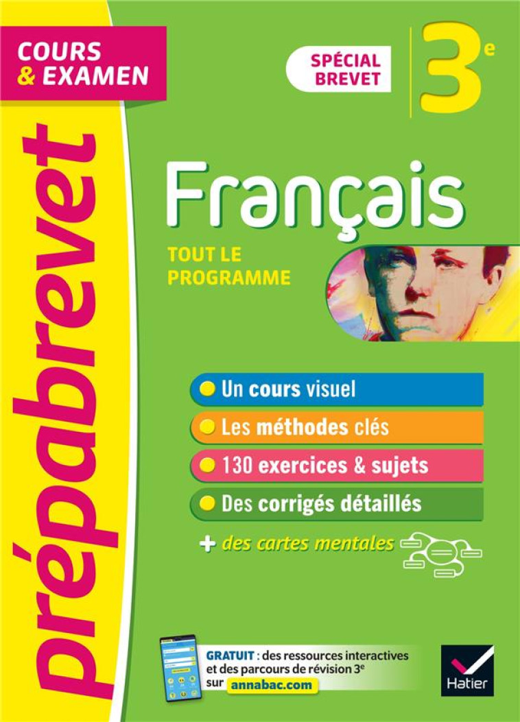 FRANCAIS 3E ED 2021 COURS ET EXAMEN - FORMOND/TAQUECHEL - HATIER SCOLAIRE