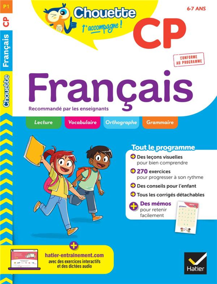 FRANCAIS CP ED 2022 - ESTEVE DOMINIQUE - HATIER SCOLAIRE