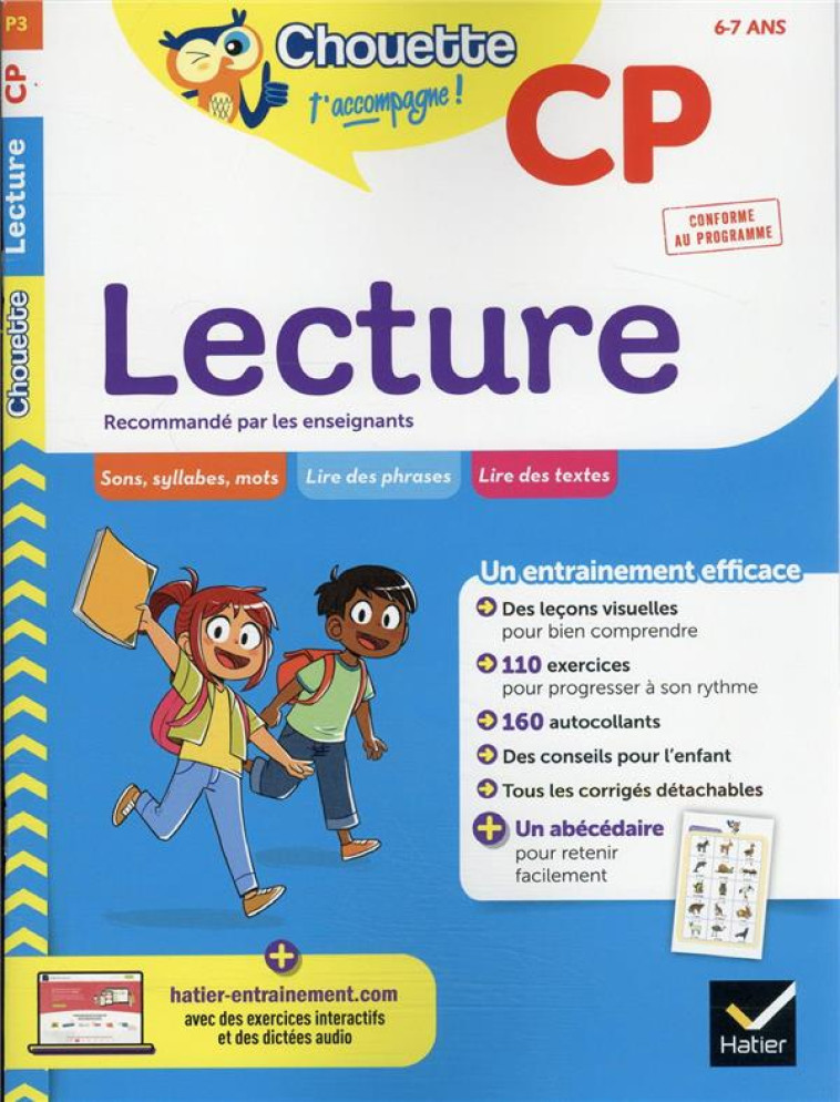 LECTURE CP ED 2022 - COHEN/ROULLIER - HATIER SCOLAIRE