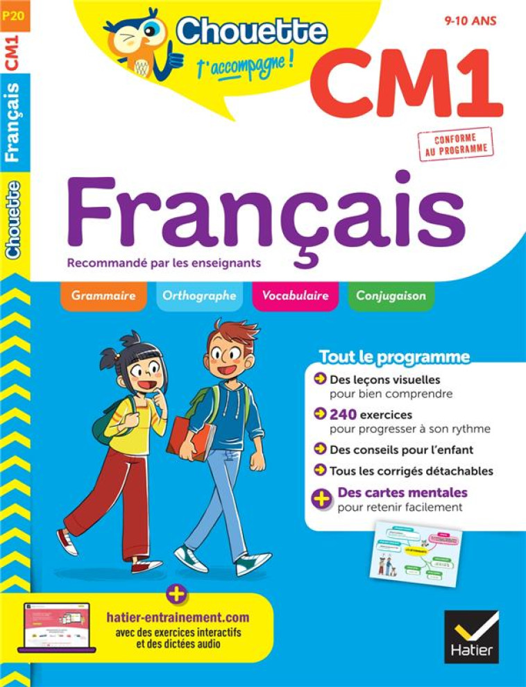 FRANCAIS CM1 ED 2022 - BARGE EVELYNE - HATIER SCOLAIRE