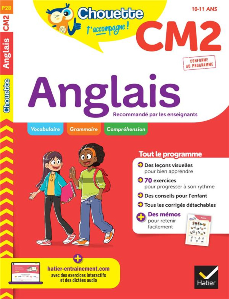 ANGLAIS CM2 ED 2022 - TOUATI CORINNE - HATIER SCOLAIRE