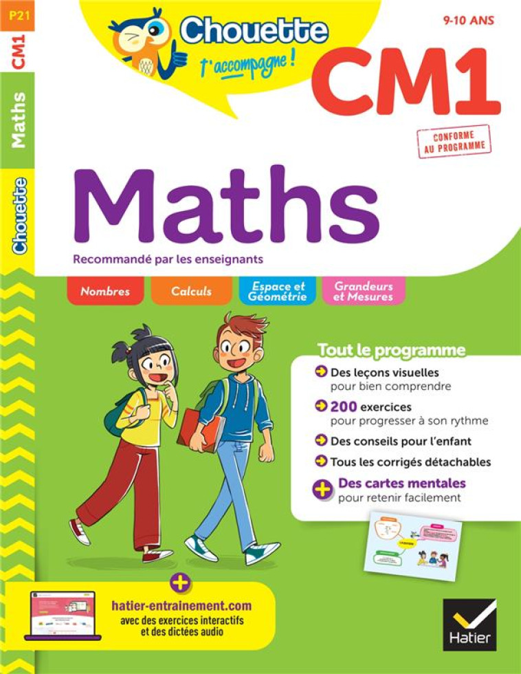 MATHS CM1 ED 2022 - COHEN ALBERT - HATIER SCOLAIRE