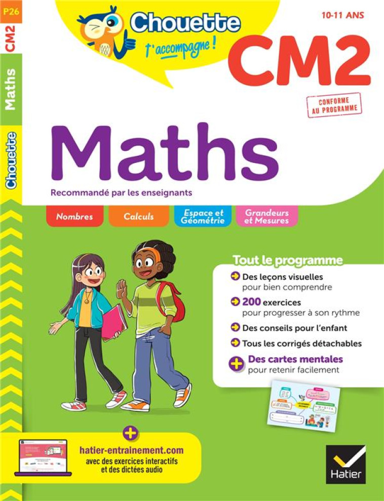 MATHS CM2 ED 2022 - COHEN ALBERT - HATIER SCOLAIRE