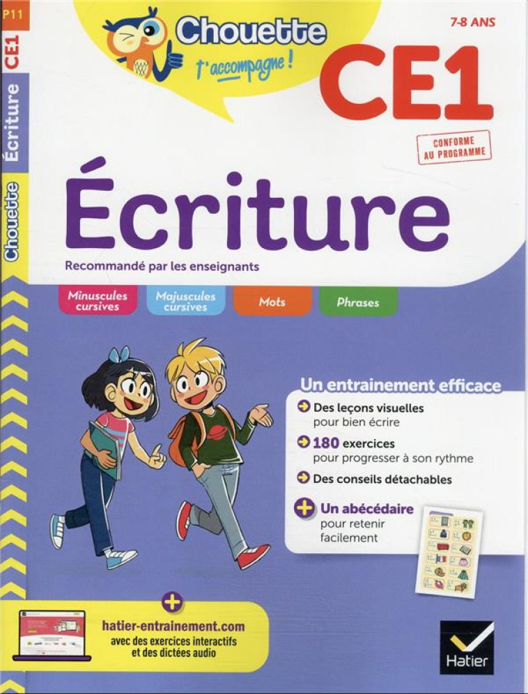 ECRITURE CE1 ED 2022 - GUION/MECKERT - HATIER SCOLAIRE