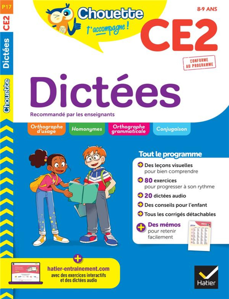 DICTEES CE2 ED 2022 - MARIENVAL/RODES - HATIER SCOLAIRE