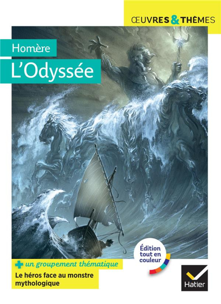 L'ODYSSEE  ED 2022 - HOMERE/POTELET - HATIER SCOLAIRE