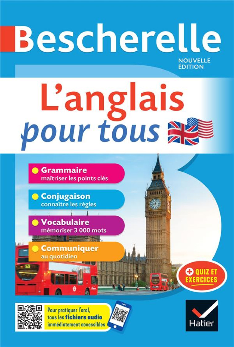 L'ANGLAIS POUR TOUS EDITION 2022 - MALAVIEILLE/ROTGE - HATIER SCOLAIRE