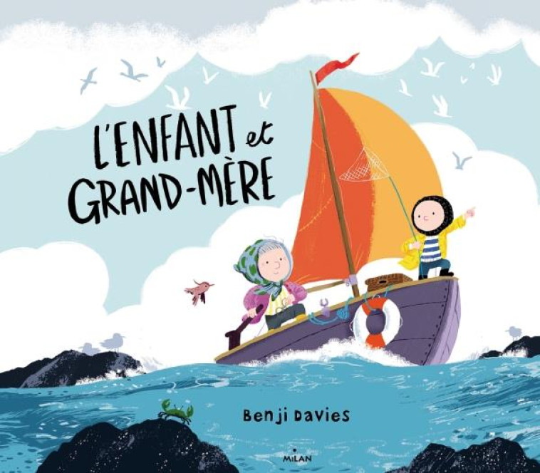 L'ENFANT ET GRAND MERE - DAVIES BENJI - MILAN