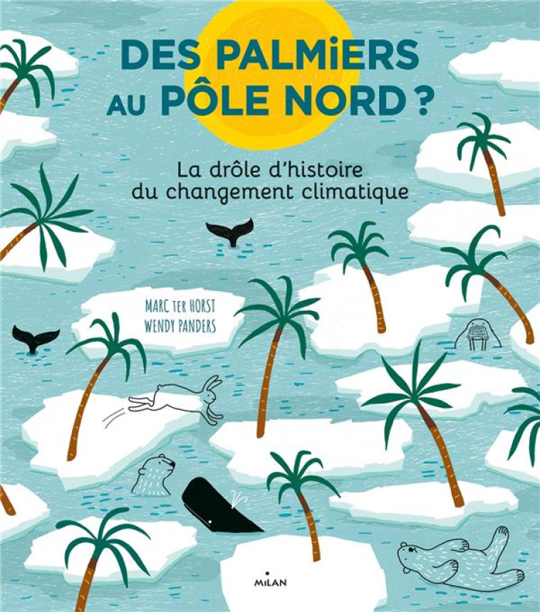 DES PALMIERS AU POLE NORD ? LA DROLE D'HIST OIRE DU CHANGEMENT CLIMATIQUE - TER HORST/PANDERS - MILAN