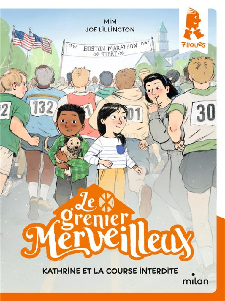 LE GRENIER MERVEILLEUX T02 KATHRINE ET LA COURSE INTERDITE - MIM/LILLINGTON - MILAN