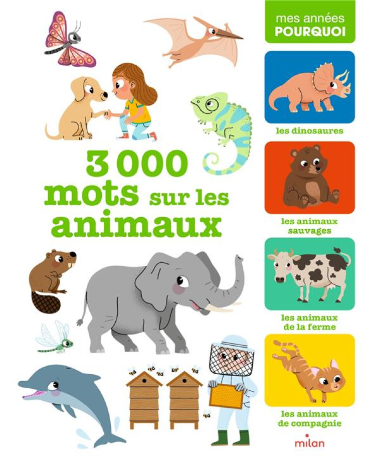 3 000 MOTS SUR LES ANIMAUX - XXX - MILAN