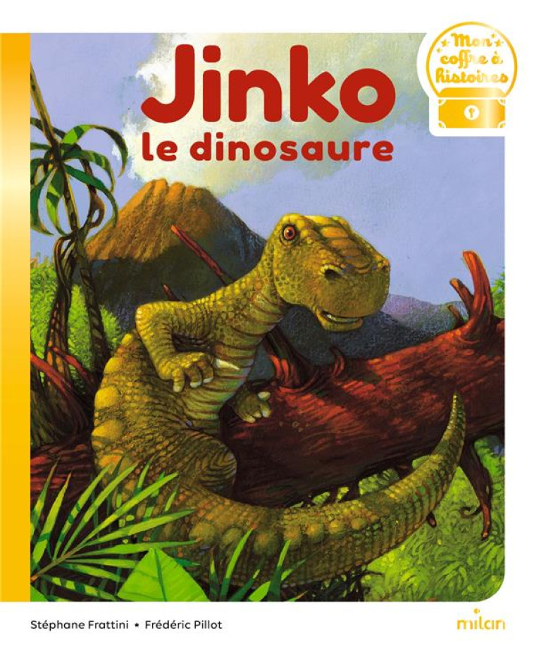 JINKO LE DINOSAURE - FRATTINI/PILLOT - MILAN