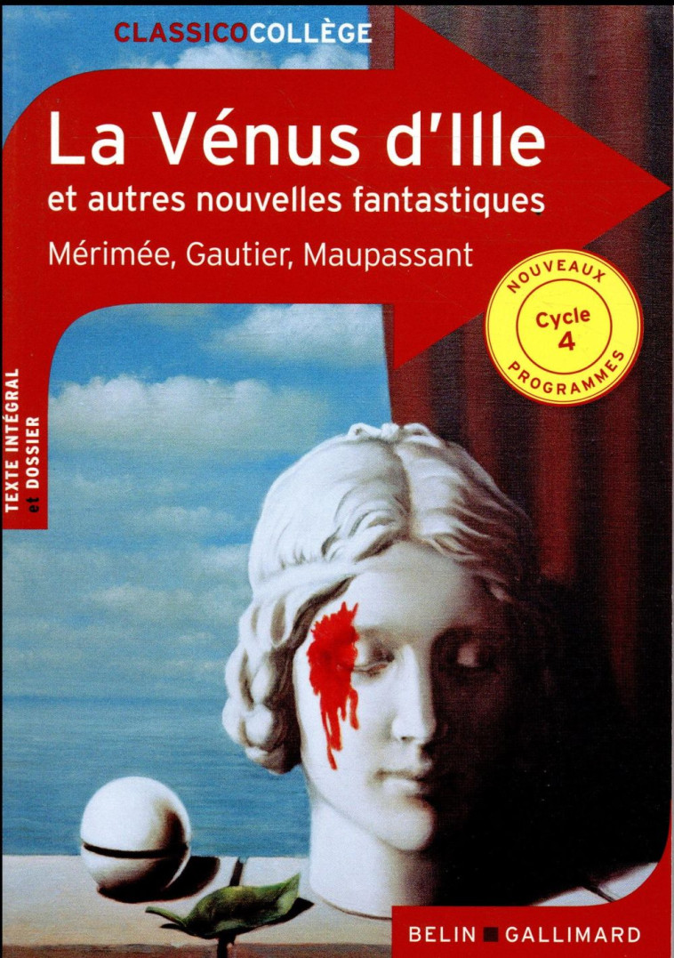 LA VENUS D'ILLE ET AUTRES NOUVELLES FANTASTIQUES - MERIMEE/GAUTIER - DORLING KINDERS