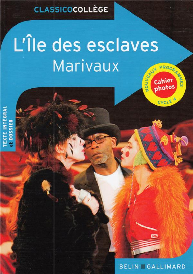 L'ILE DES ESCLAVES - MARIVAUX - DORLING KINDERS