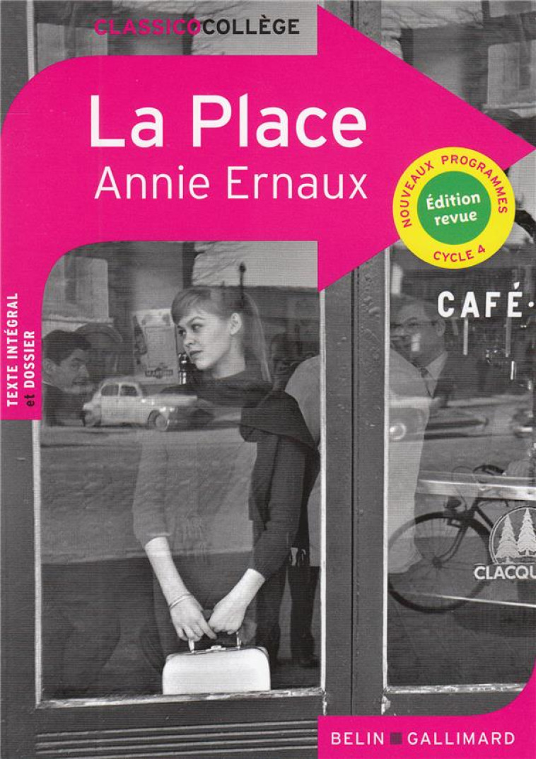 LA PLACE - ERNAUX ANNIE - Belin