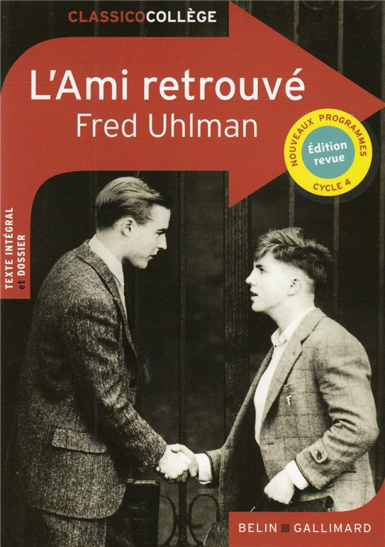 L'AMI RETROUVE - UHLMAN FRED - Belin