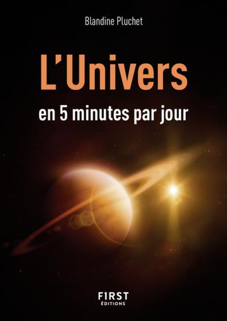 PETIT LIVRE - L'UNIVERS EN 5 MINUTES PAR JO UR - PLUCHET BLANDINE - FIRST