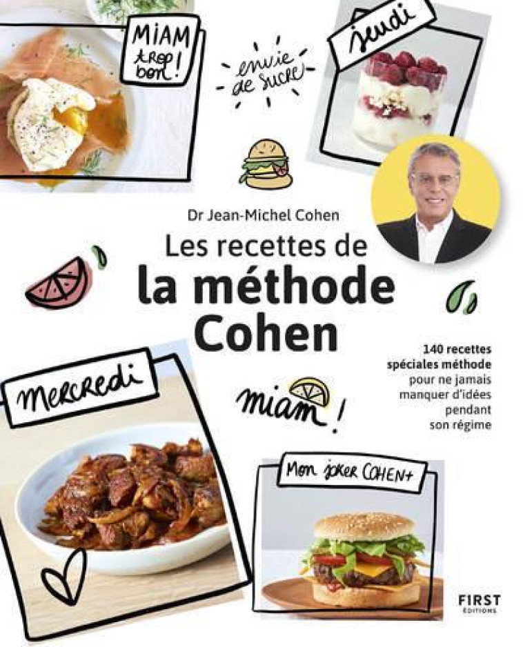 LES RECETTES DE LA METHODE COHEN - COHEN/LEGERET - FIRST