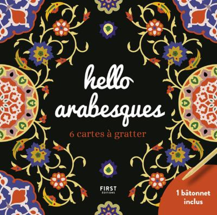 HELLO ARABESQUES MYSTERES MINI CARTES A GRATTER - COLLECTIF - NC