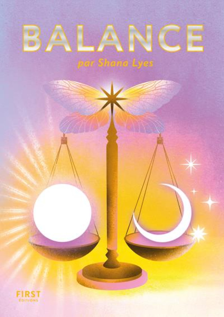 LE PETIT LIVRE - BALANCE - LYES SHANA - FIRST