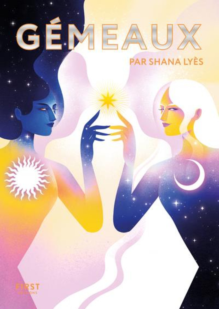 LE PETIT LIVRE - GEMEAUX - LYES SHANA - FIRST