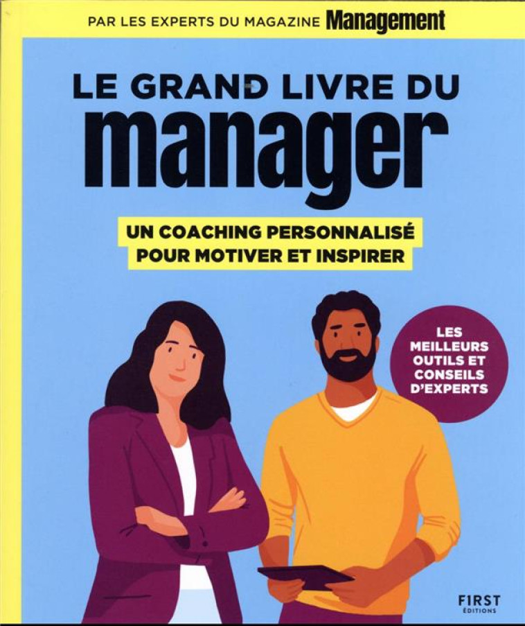 LA  GRAND LIVRE DU MANAGER - MANAGEMENT - FIRST