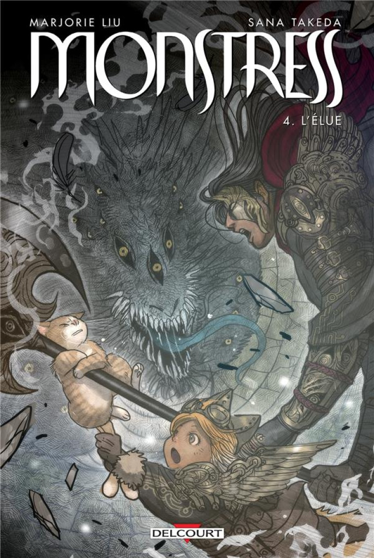 MONSTRESS T04 - L'ELUE - LIU/TAKEDA - DELCOURT