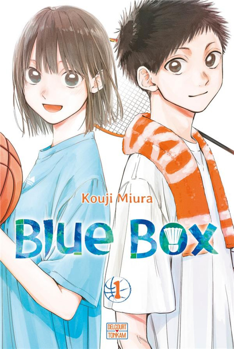 BLUE BOX T01 - KOUJI MIURA - DELCOURT