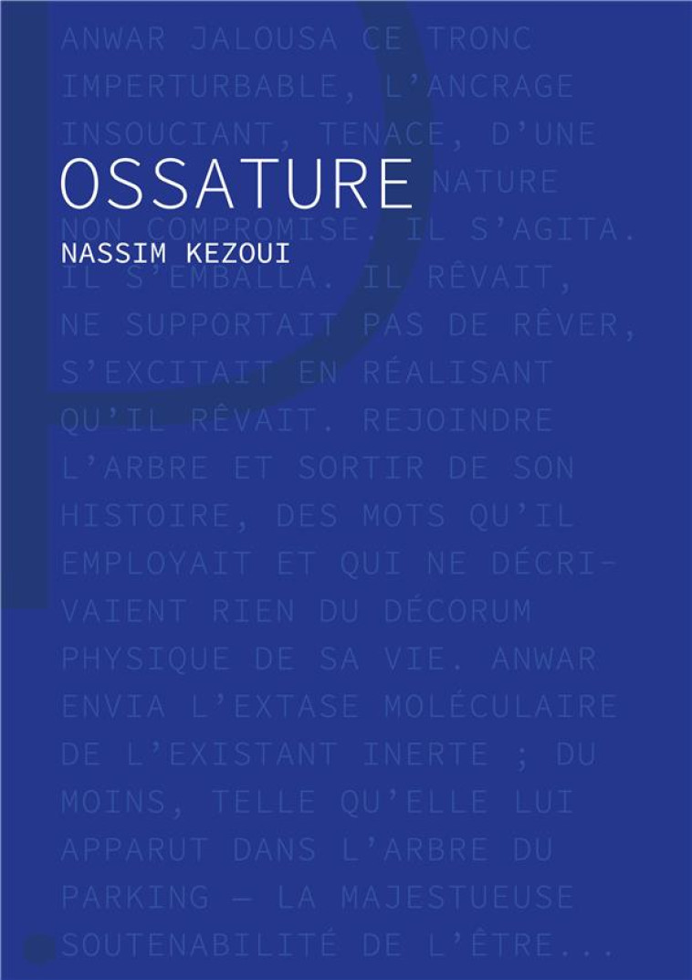 OSSATURE - KEZOUI NASSIM - DU LUMIGNON