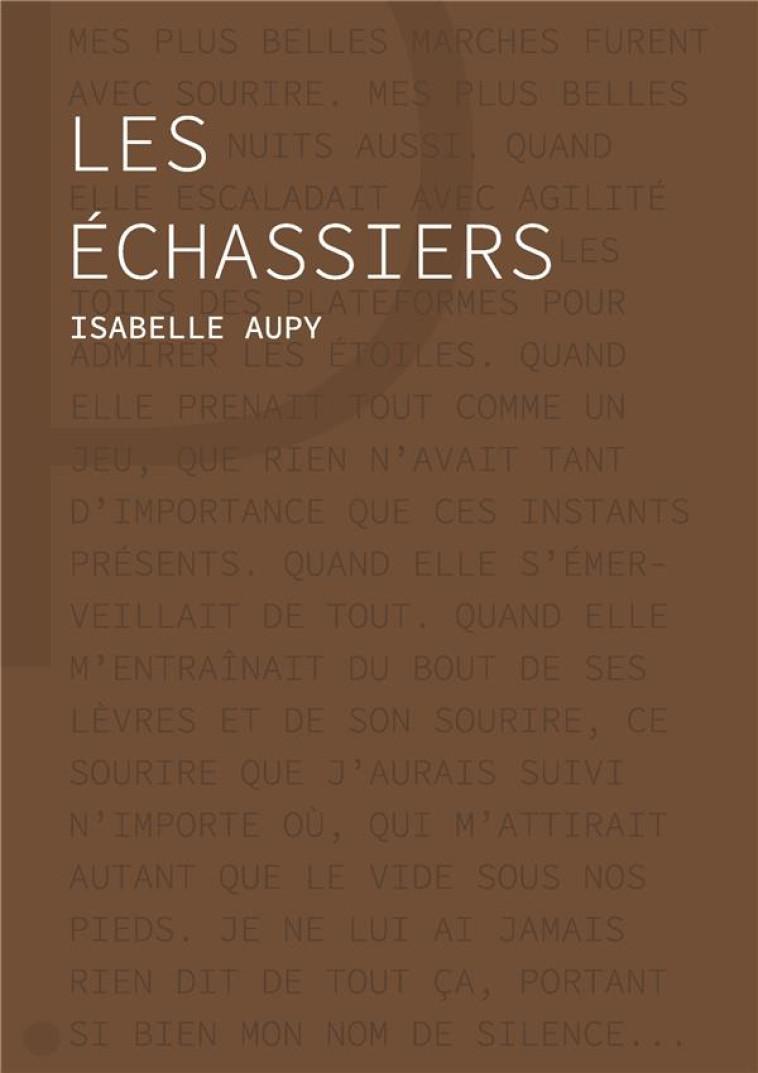 LES ECHASSIERS - AUPY ISABELLE - DU LUMIGNON