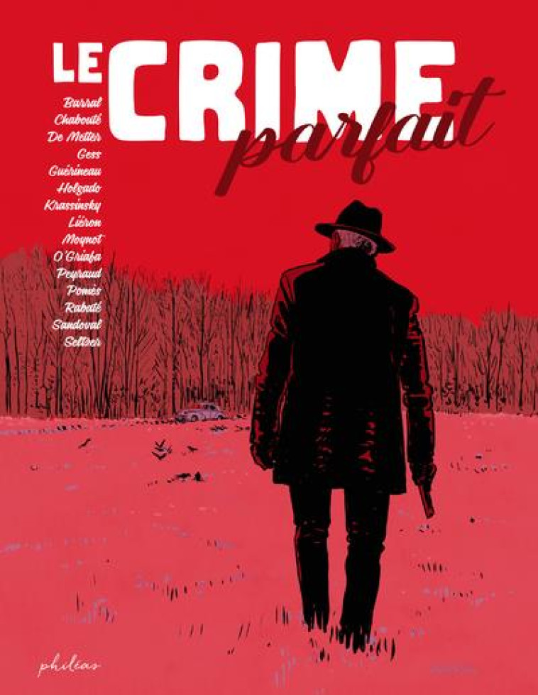 LE CRIME PARFAIT - COLLECTIF - BOOKS ON DEMAND