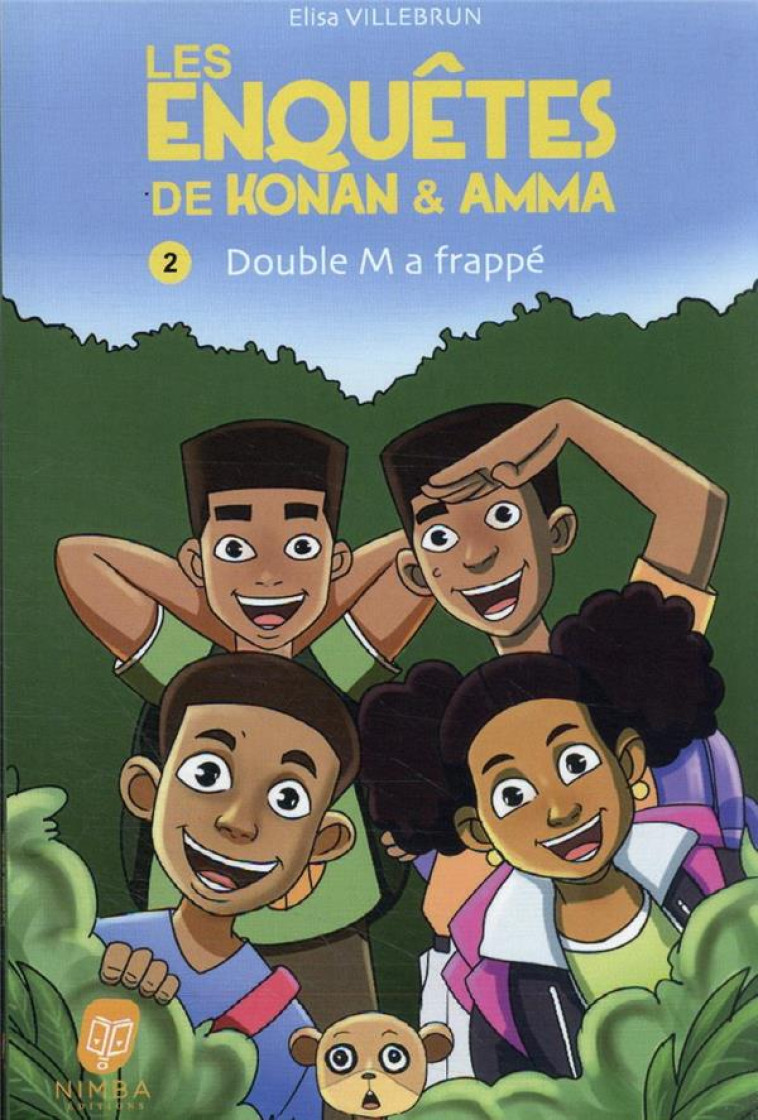 LES ENQUETES DE KONAN ET AMMA T02 DOUBLE M A FRAPPE - VILLEBRUN - BOOKS ON DEMAND