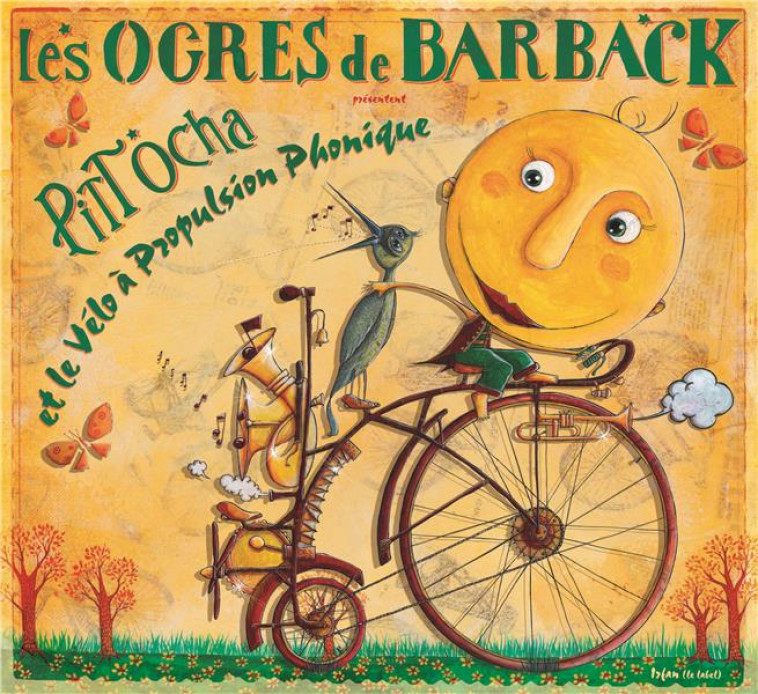 PITT OCHA ET LE VELO A PROPULSION PHONIQUE - PITT OCHA 4 - LES OGRES DE BARBACK - BLACKLEPHANT