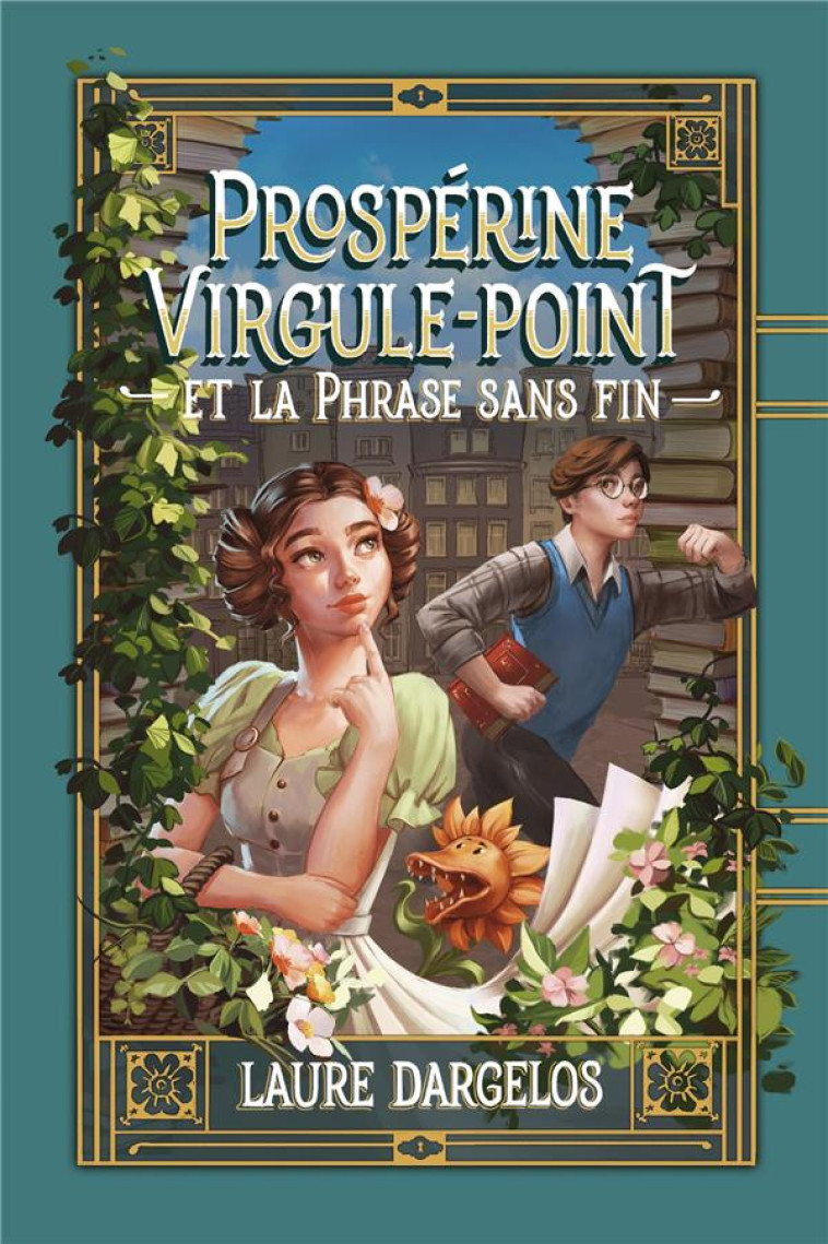 PROSPERINE VIRGULE-POINT ET LA PHRASE SANS FIN (EDITION BONUS) - DARGELOS LAURE - BLACKLEPHANT